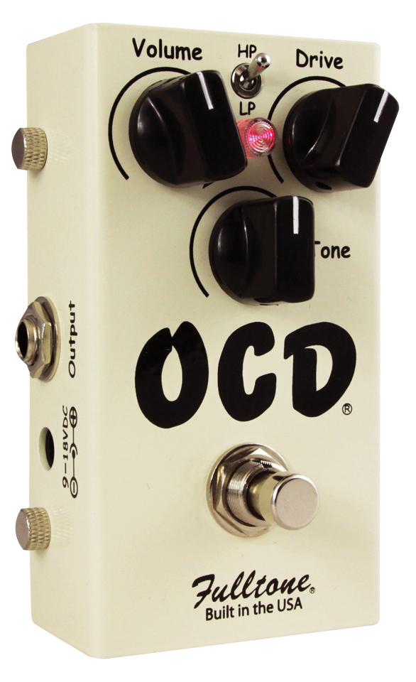 Fulltone OCD V2 Pedal Efectos Guitarra Overdrive OCD Overdrive V2
