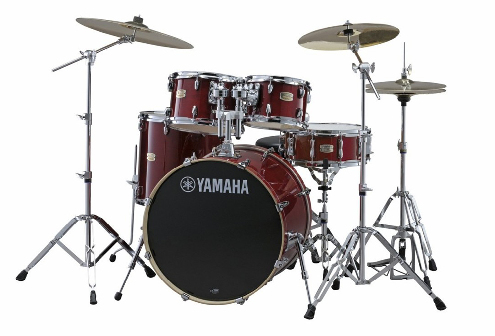 Yamaha Stage Custom Birch Cranberry Red 22" + HW68 SBP2F5CR6W SBP2F5CR6W
