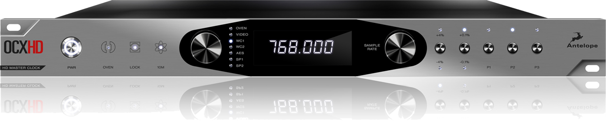 Antelope Audio OCX-HD Reloj Master OCX-HD