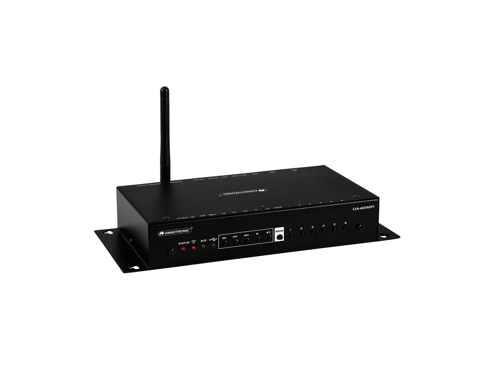 Omnitronic CIA-40WIFI WLAN Multi-Room Amplificador para Streaming CIA-40WIFI