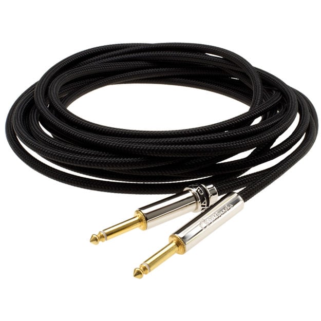 DiMarzio EP1718SV Cable de Instrumento Steve Vai Black 5,4 Metros EP1718SV