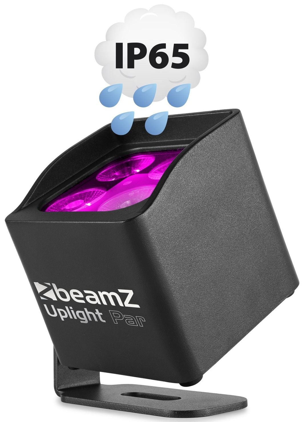 Beamz BBP44 Foco Mini Uplight a Batería 150586 BBP44