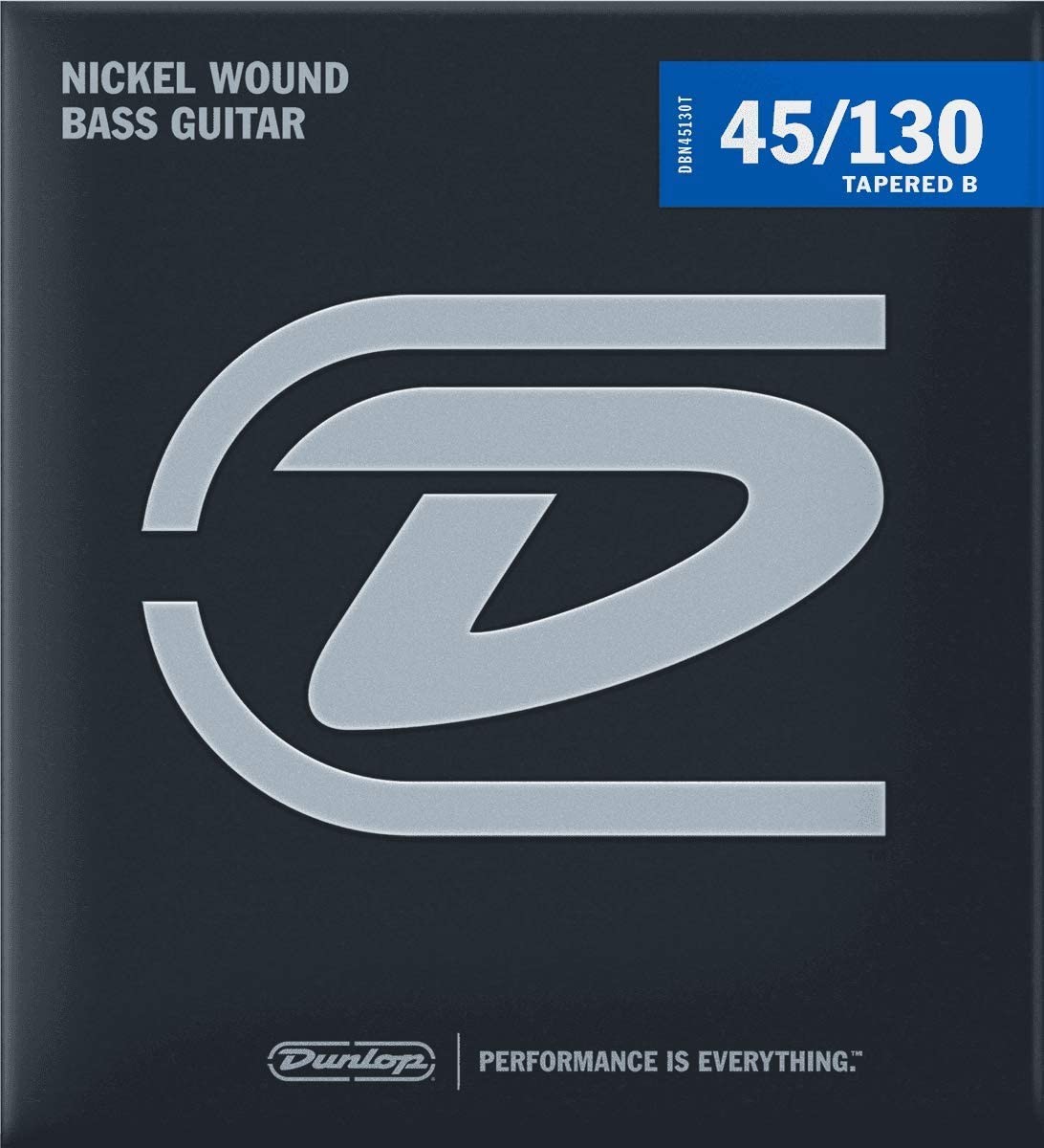 Dunlop DBN45130T Juego Cuerdas Bajo Nickel Tap 5 St. 45-130 DBN45130T