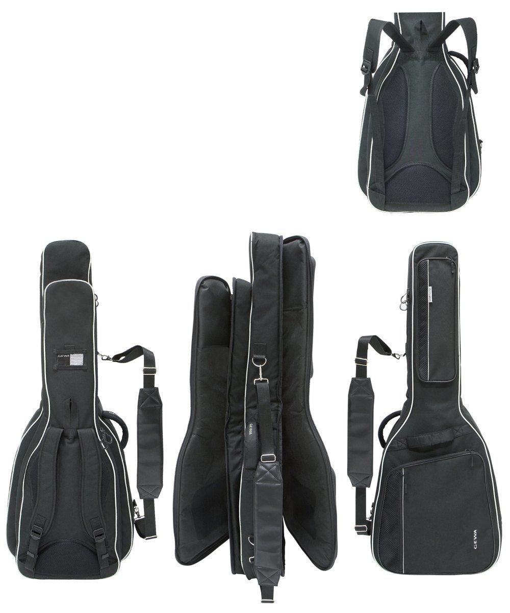 GEWA 215400 Funda doble para Guitarra Prestige 25 2 bajos eléctricos 215400