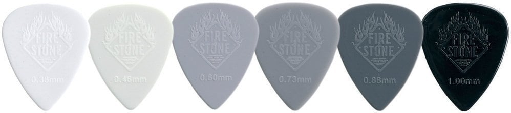 Gewa Púas F&S Nylon 0,38 mm, Blanco 523881