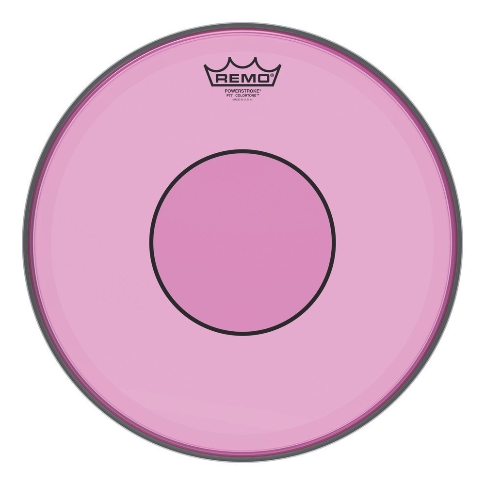 Remo 8110837 Colortone Powerstroke 77 Clear 13 Pulgadas P7-0313-CT-PK Parche Tom 8110837