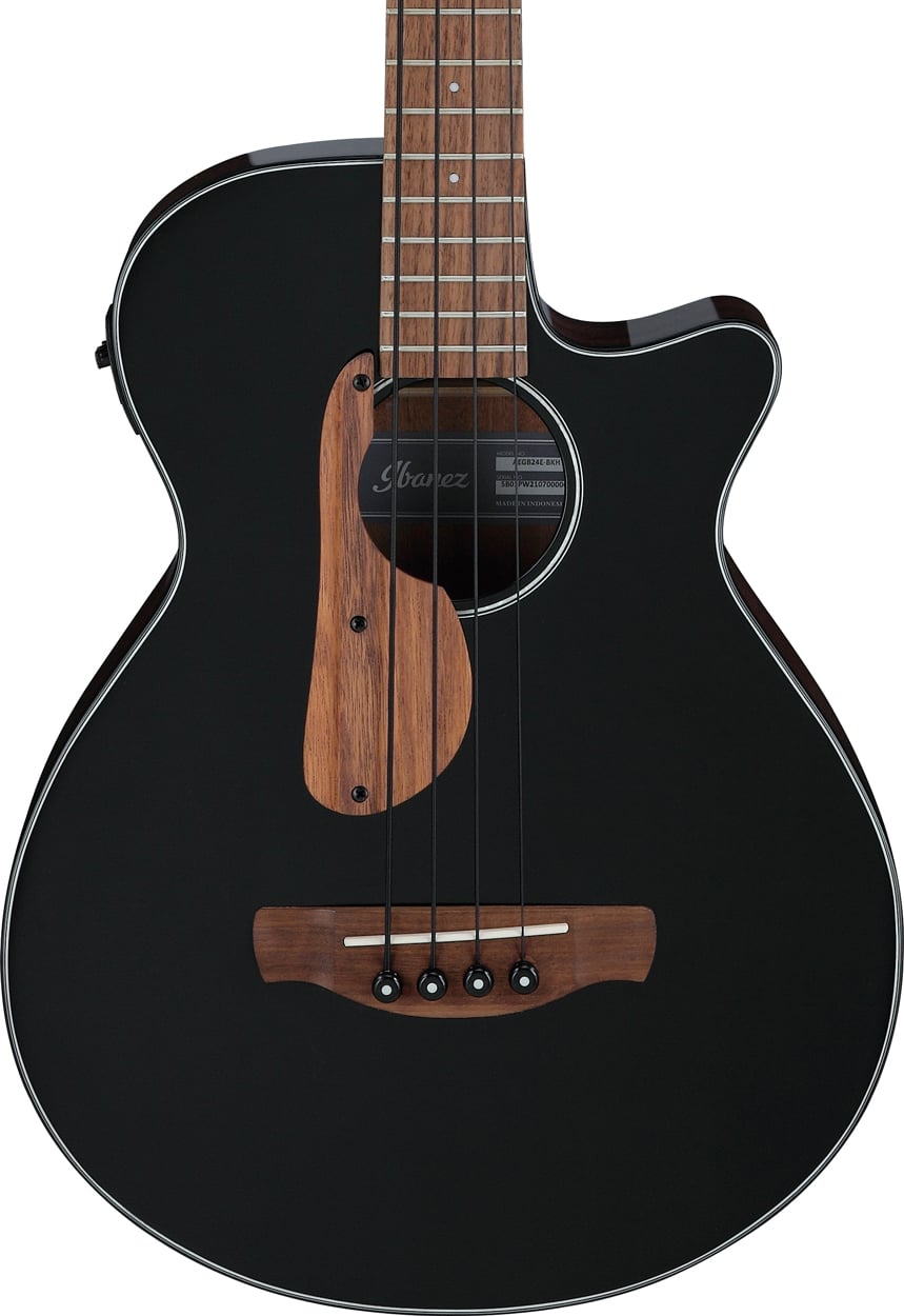 Ibanez AEGB24EBKH Bajo Acústico Black High Gloss AEGB24EBKH