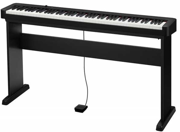 CASIO CDP-S110Bk Kit Piano Digital con Soporte Casio CS-46P CDP-S110Bk Kit