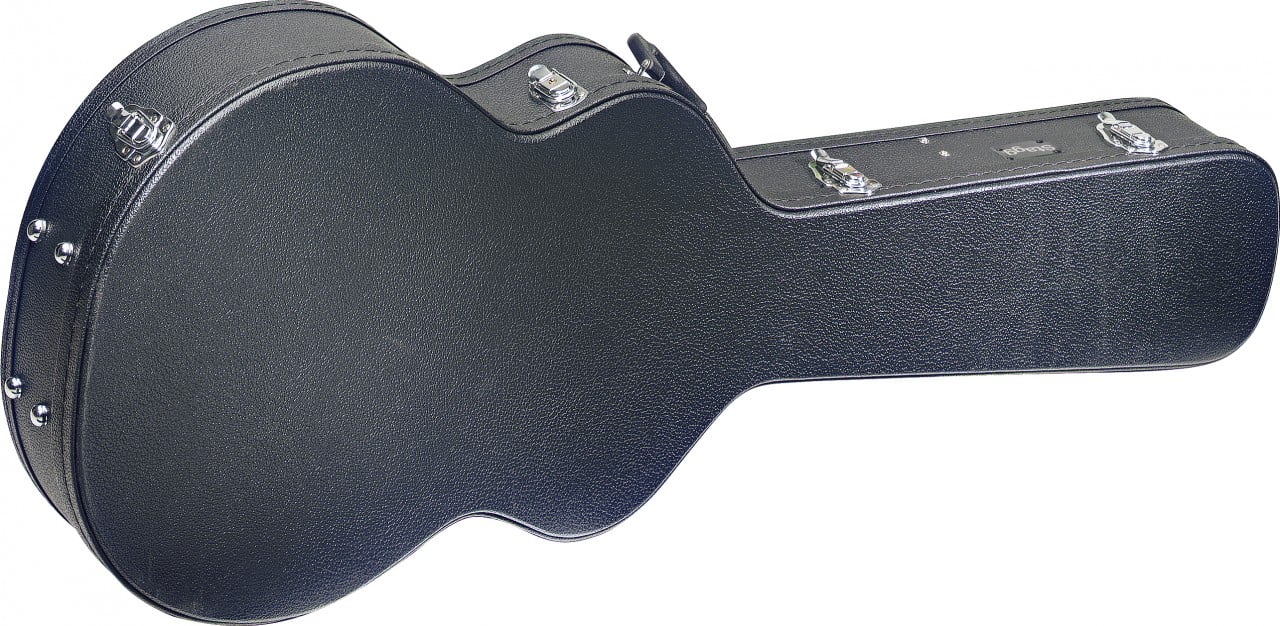 Stagg GCA-SA Estuche Rigido Guitarra Semi-Acustica GCA-SA
