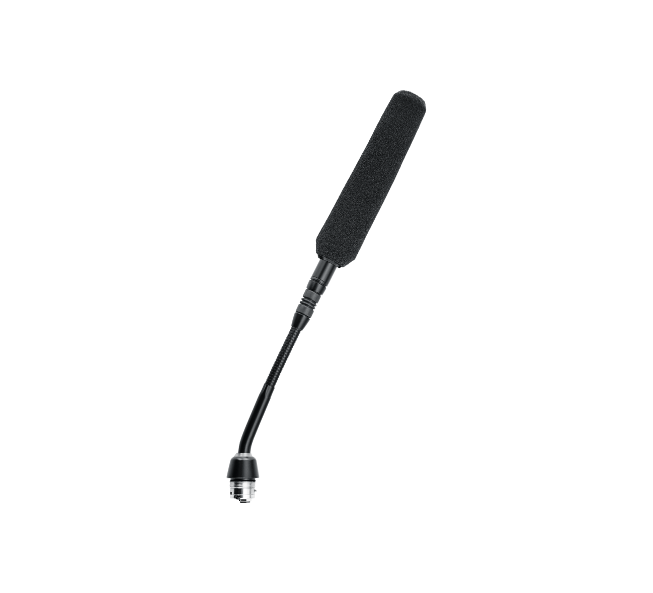 SHURE MX405R/MS Micrófono Flexo 15cm Anillo Rojo Mini-Cañón Con Previo. Negro MX405R/MS
