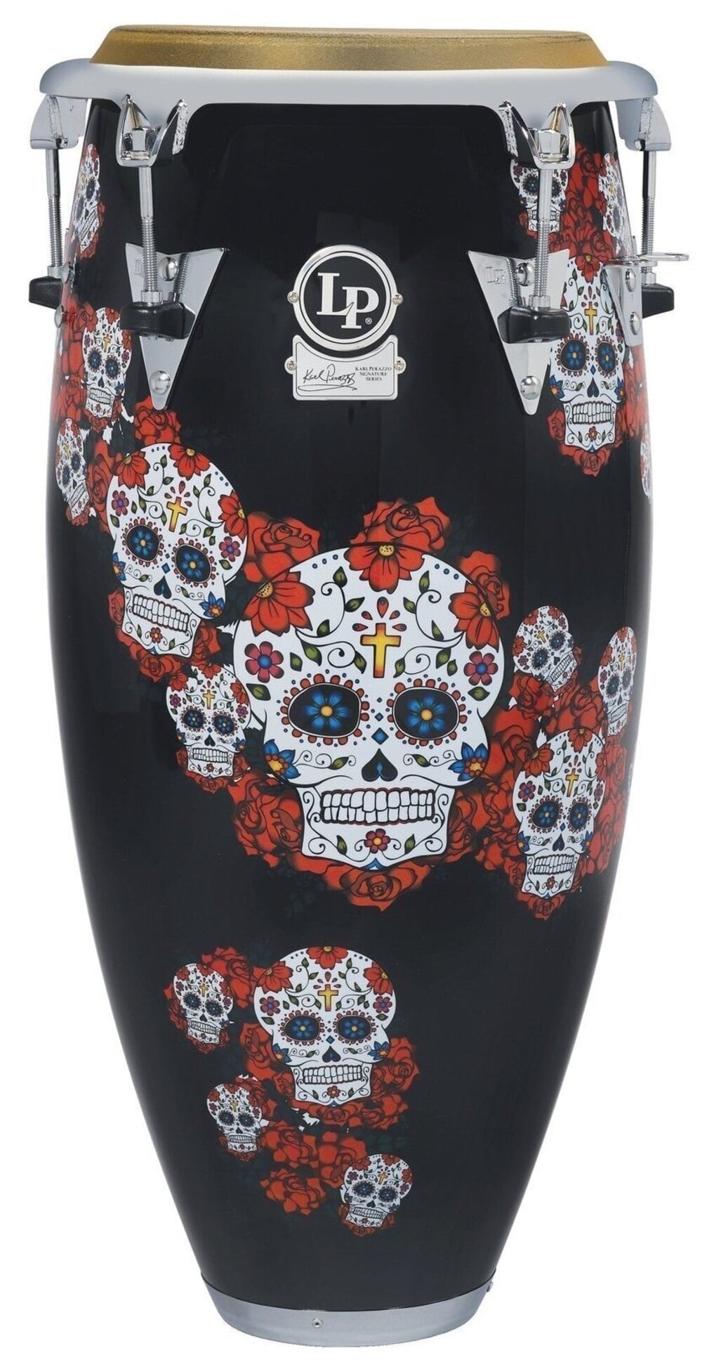 Latin Percussion Conga Quinto 11" Karl P Signature Top Tuning Fiberglass LP803240