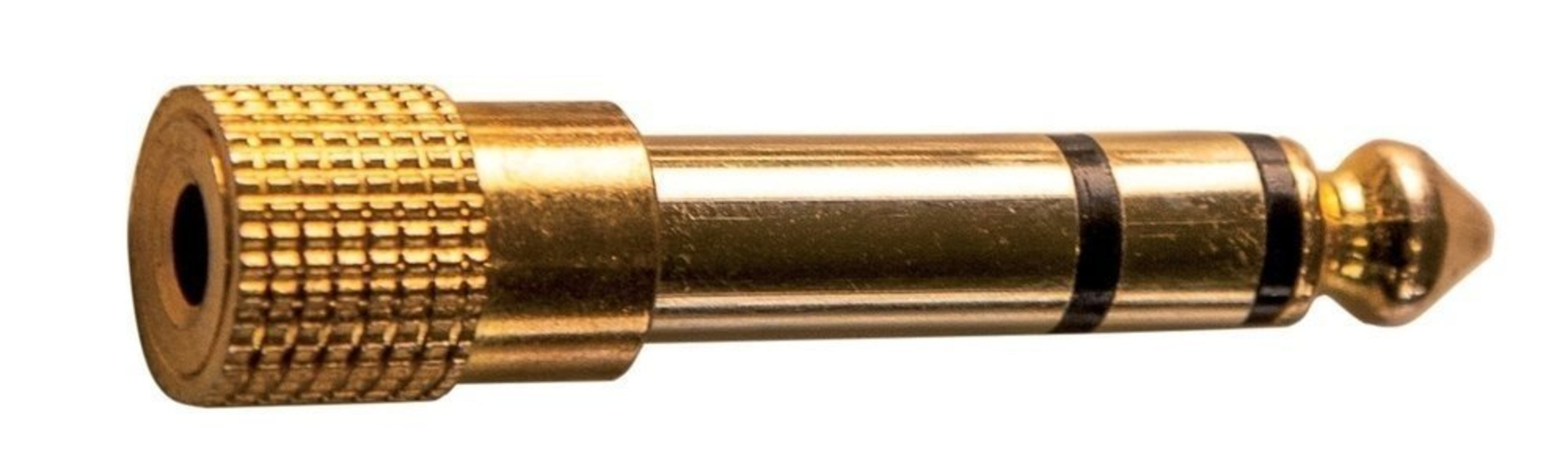 Gewa Conector Jack 3,5mm Estéreo Dorado Conector Jack 3,5mm Estéreo Dorado