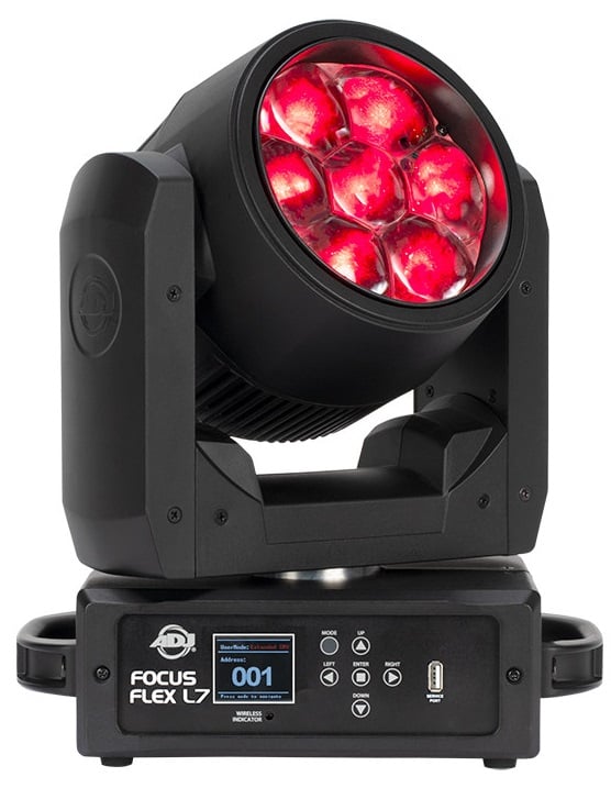 ADJ Focus Flex L7 Cabeza Móvil Beam/Wash Focus Flex L7