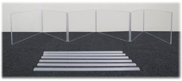 Clearsonic AX2412x6 extensión de paneles absorción acústica AX2412x6
