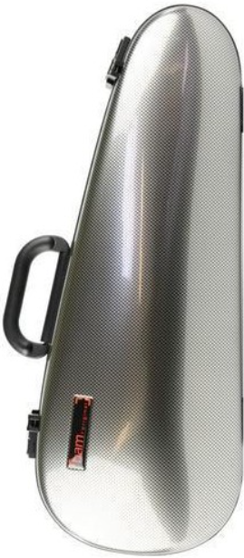 Bam Estuche Violín 2003XLSC Cabina Hightech forma Silver Carbón 2003XLSC