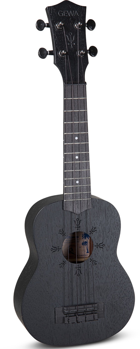 GEWA K-SO-WA Witchcraft Ukelele soprano K-SO-WA Witchcraft