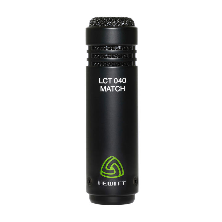 Lewitt LCT040MATCH Micrófono de condensador de diafragma pequeño LCT 040 MATCH