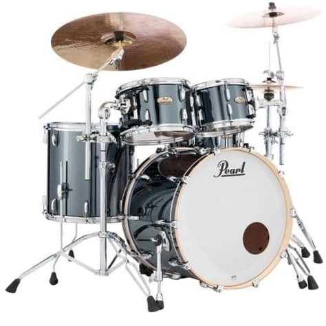 Pearl Set Cascos STS Session Studio Black Mirror Batería Acústica STS924XSP-C766