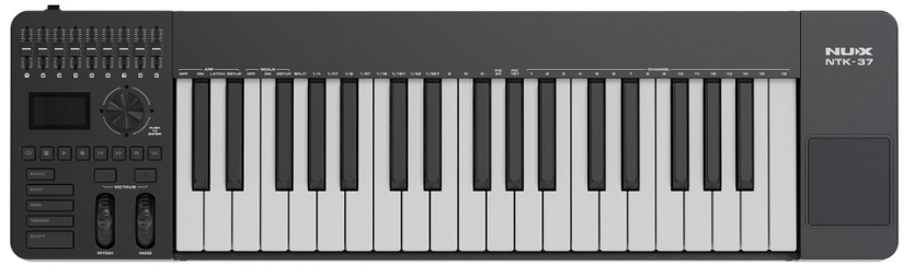 NUX NTK-37 Controlador Midi 37 Teclas NTK-37