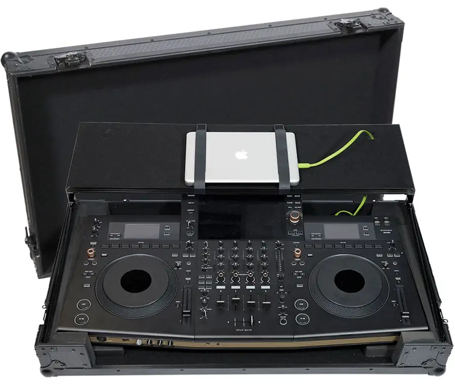 Walkasse WMC-PRODJQUADLTSBK Flightcase Opus Quad + PC WMC-PRODJQUADLTSBK