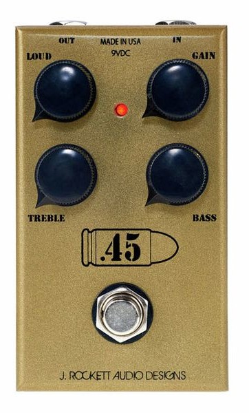 J Rocket 45 Caliber Pedal Overdrive 45 Caliber