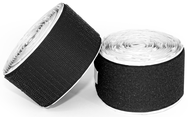 Pedaltrain Hook Loop Love Hook Jet Black Velcro HLL-HMBLACK-10