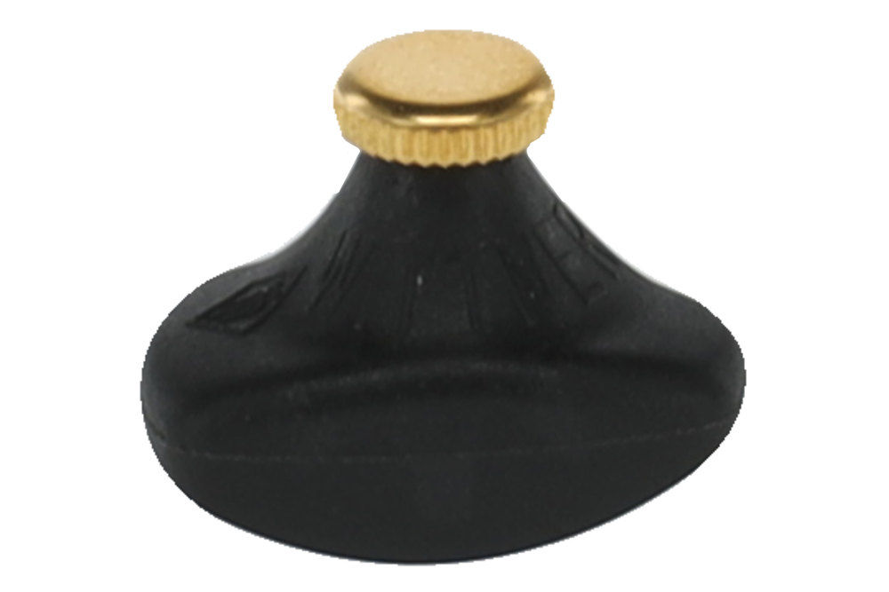 Wittner 908064 Afinadores violín Negro/Dorado 908064