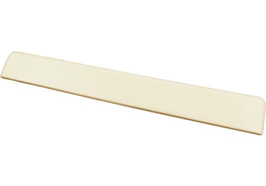 Yellow Parts Selleta de plástico para puentes de guitarra clásica. 3-3/32\" ? 9/16\" ADIEZ1490