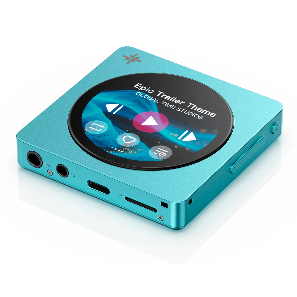 Fiio Snowsky DISC Blue Reproductor Hi-Res Ultra Compacto Snowsky DISC Blue