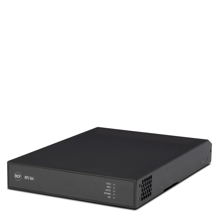 RCF KPS 164 Amplificador 4 Canales KPS 164