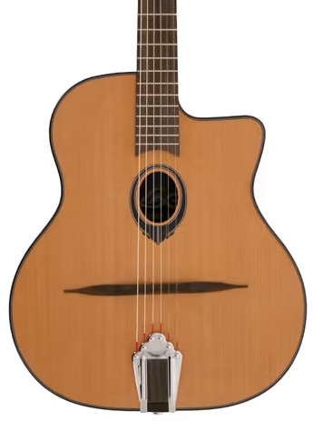 LAG Gypsy Swing SL100 Natural Guitarra Gypsy LAG Gypsy Swing SL100