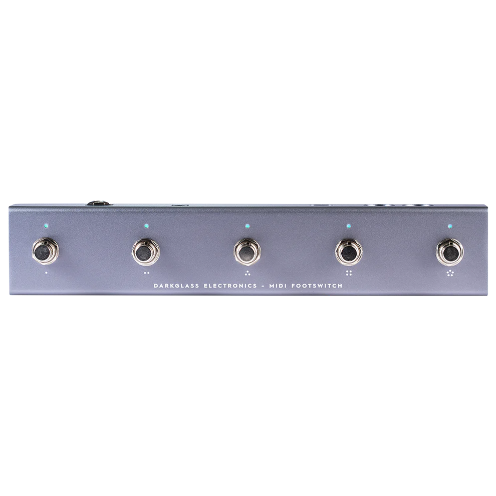 Darkglass MIDI Footswitch MIDI Footswitch