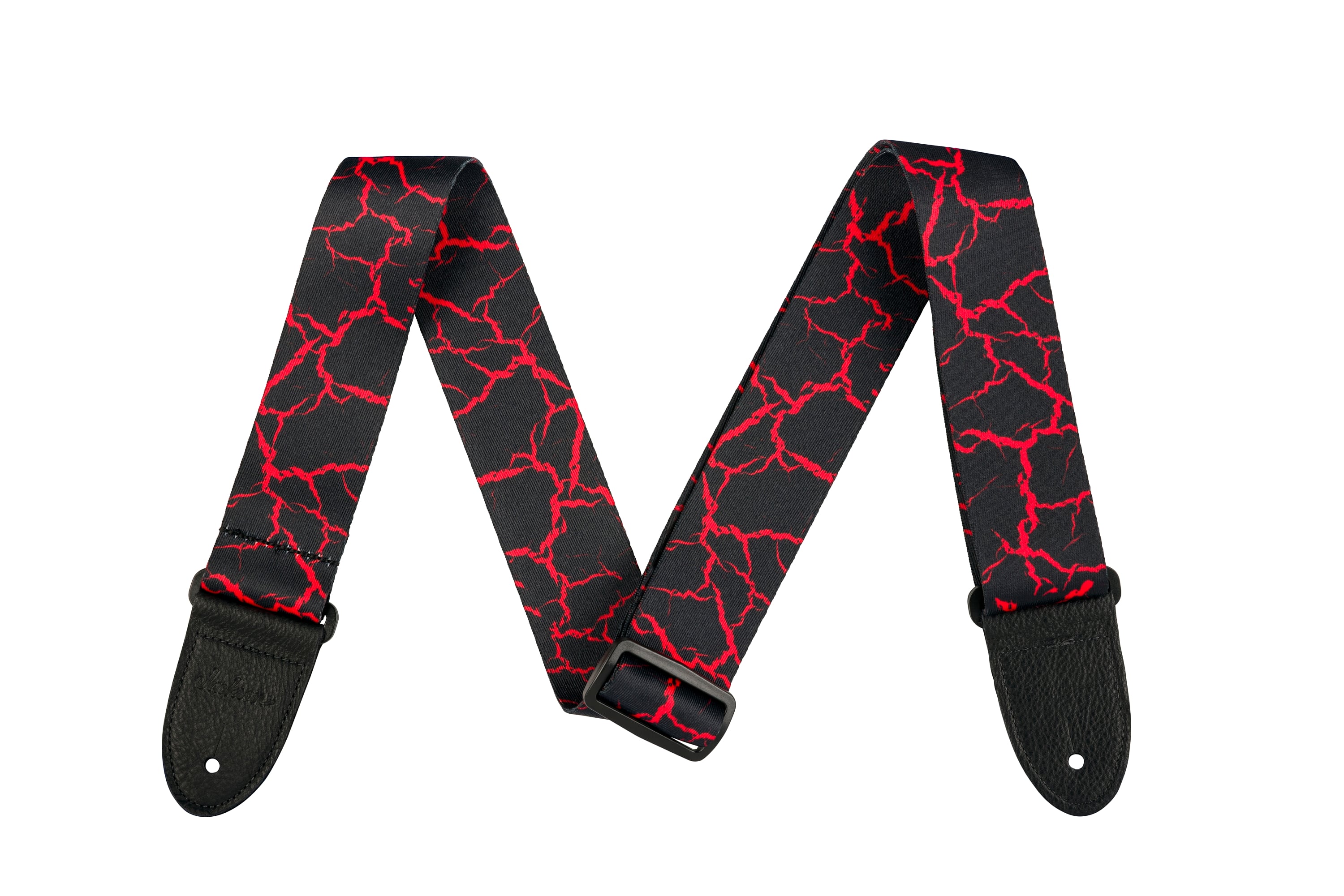Jackson 2  Correa Poliester Red Crackle Jackson 2  Correa Poliester Red Crackle