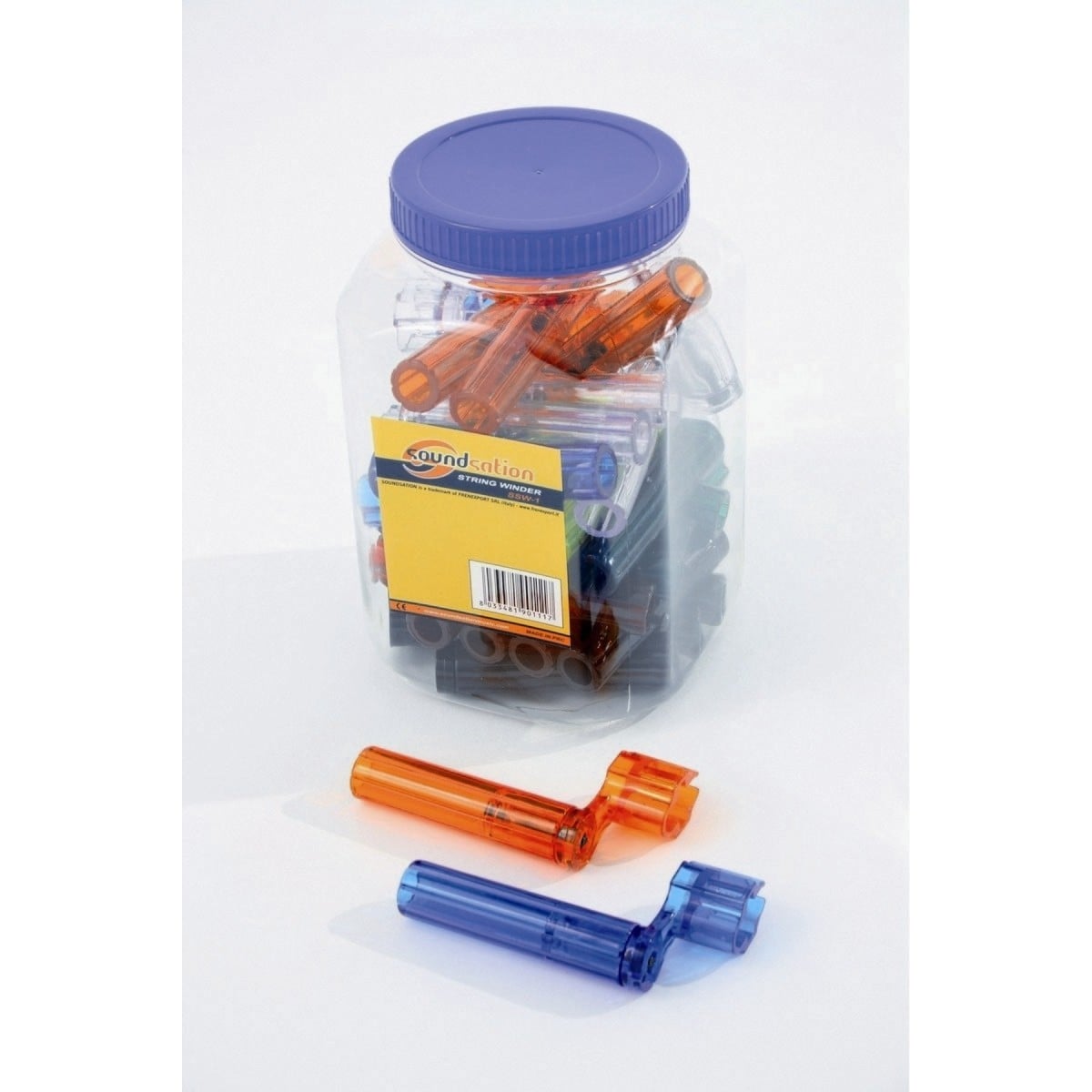Soundsation Caja enrolladora de cuerdas SSW-24 (24 unidades) SSW-24