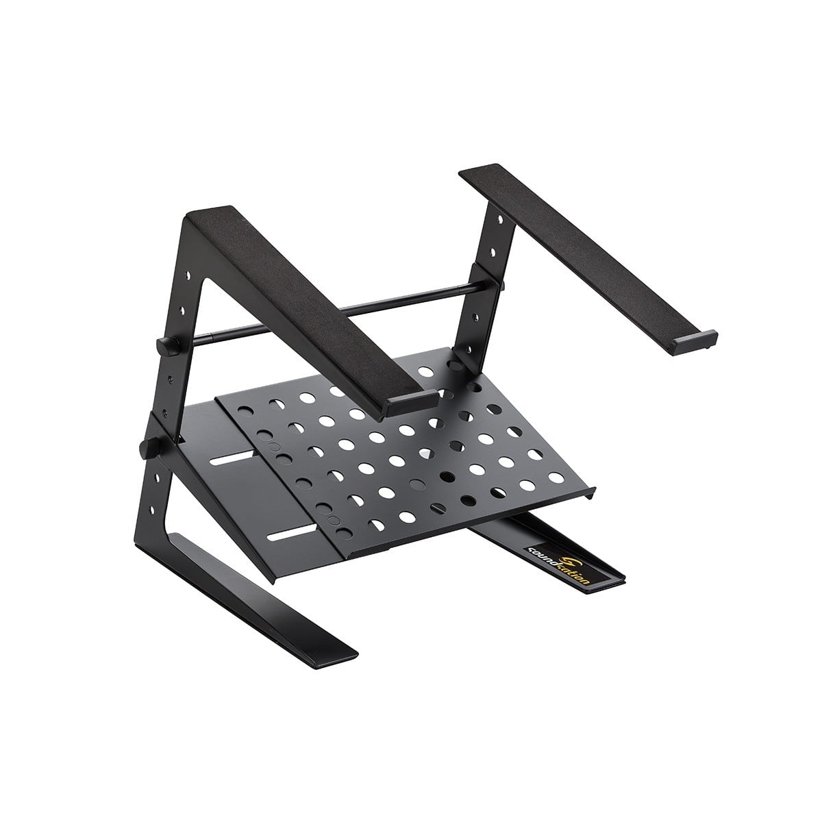 Soundsation Soporte para portátil SLAP-120 con altura y longitud ajustables, y es SLAP-120
