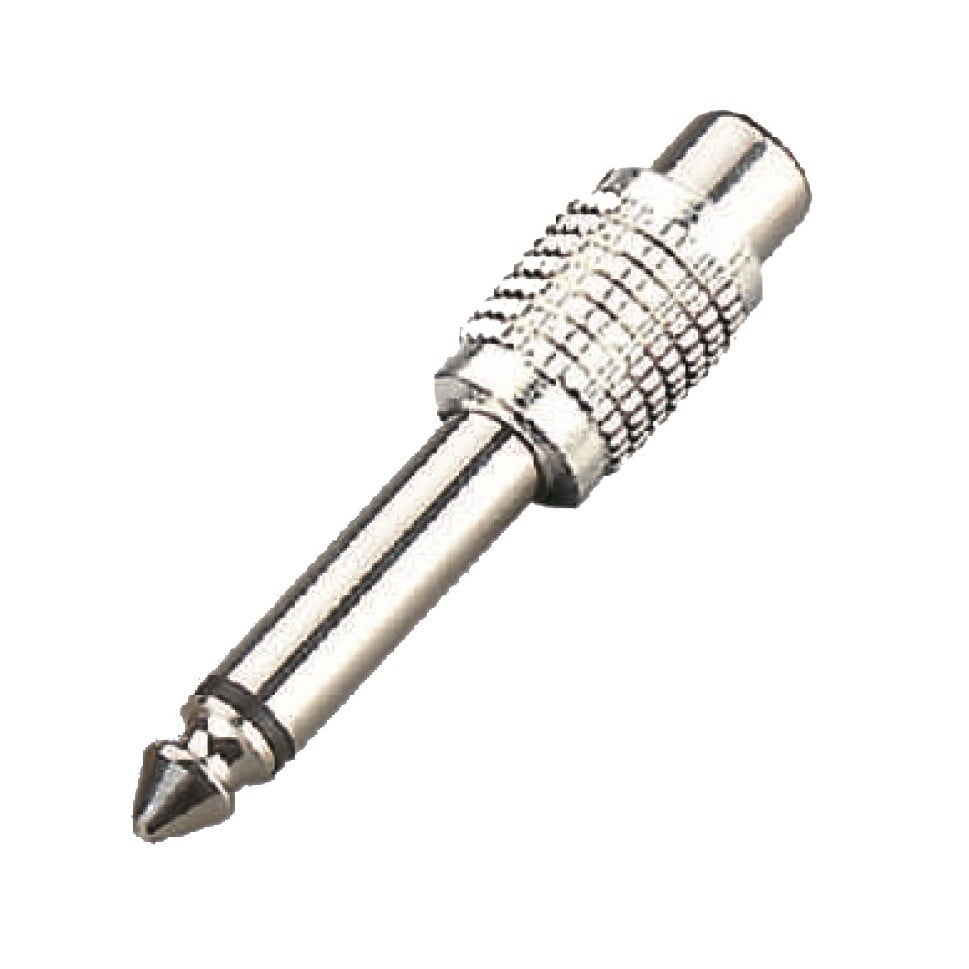 Soundsation Adaptador SADA028-1 de conector macho de 6,3 mm a conector hembra RCA SADA028-1