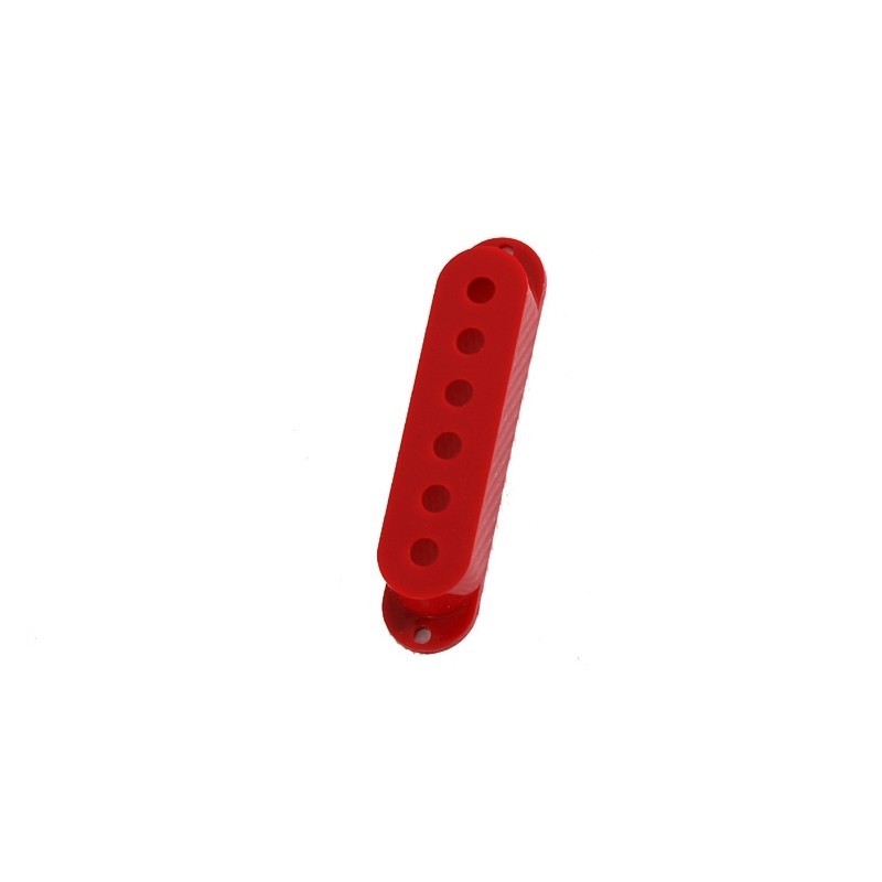 Soundsation Cubierta SPCH-RED para pastilla de bobina simple (roja) SPCH-RED