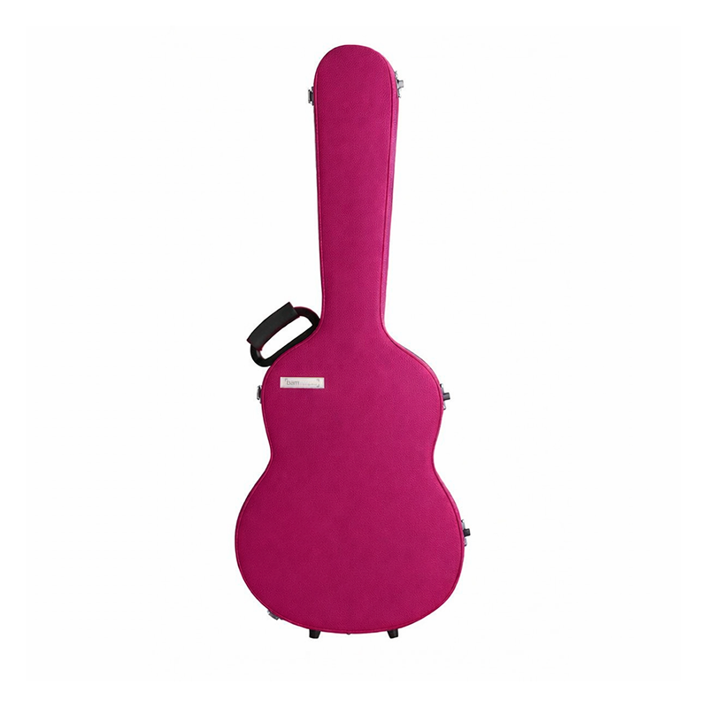 Bam Estuche guitarra clásica ET8002XL Raspberry red Rojo frambuesa ESGCBETRR