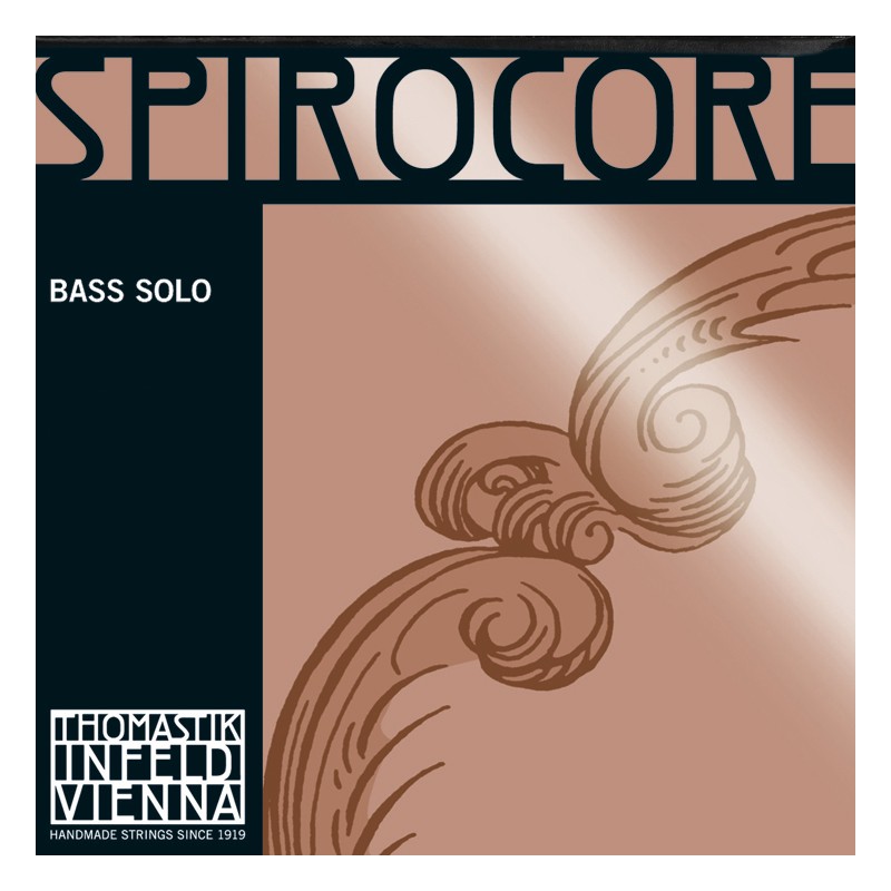 Thomastik Cuerda de contrabajo Spirocore Soloist 4ª Fa# Medium ACCCBSP4ªSO34