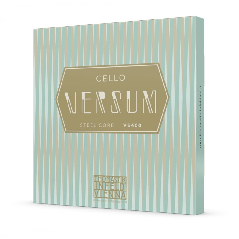 Thomastik Juego de cuerdas de cello  Versum Medium ACCCEVE400