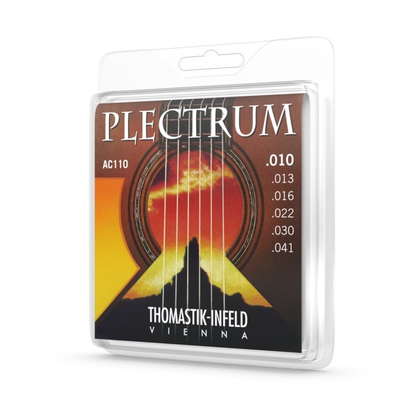 Thomastik Juego de cuerdas guitarra acústica Plectrum Extra Light ACCGPLACS