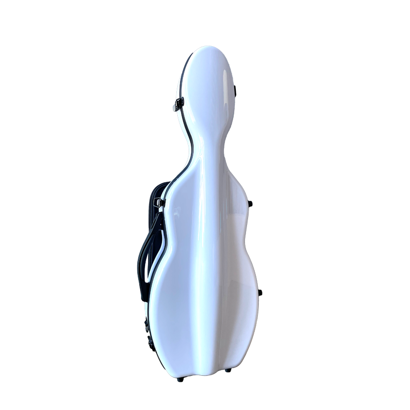 Rapsody Estuche violín Rocket forma 4/4 con bolsa para partirturas 4/4 Whit ACEVIRO3DFOB3D