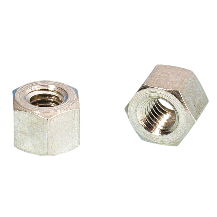 Adam Hall Tuerca hexagonal M6 se ajusta al Rack Rail 6162 + 6168 5666