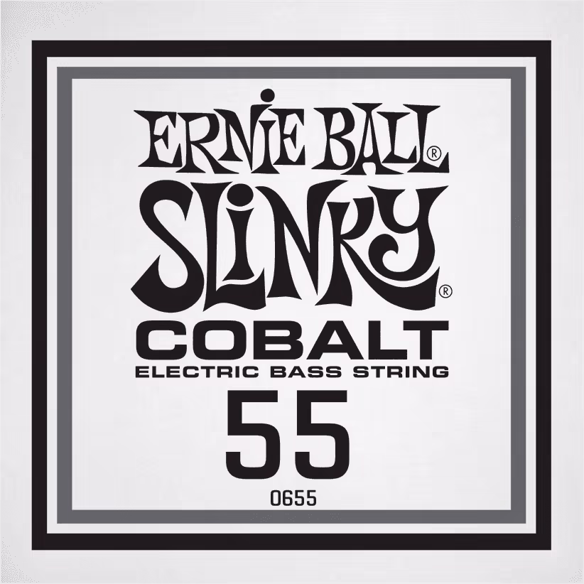 ERNIE BALL Cuerda Bajo Slinky Cobalt .055 CEB10655