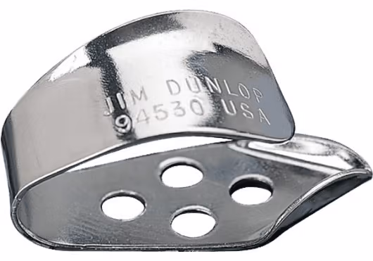 Dunlop Caja De 50 Ud. Púas Pulgar Nickel Silver Mini .025\" (0.63 Mm) ADU3040T025