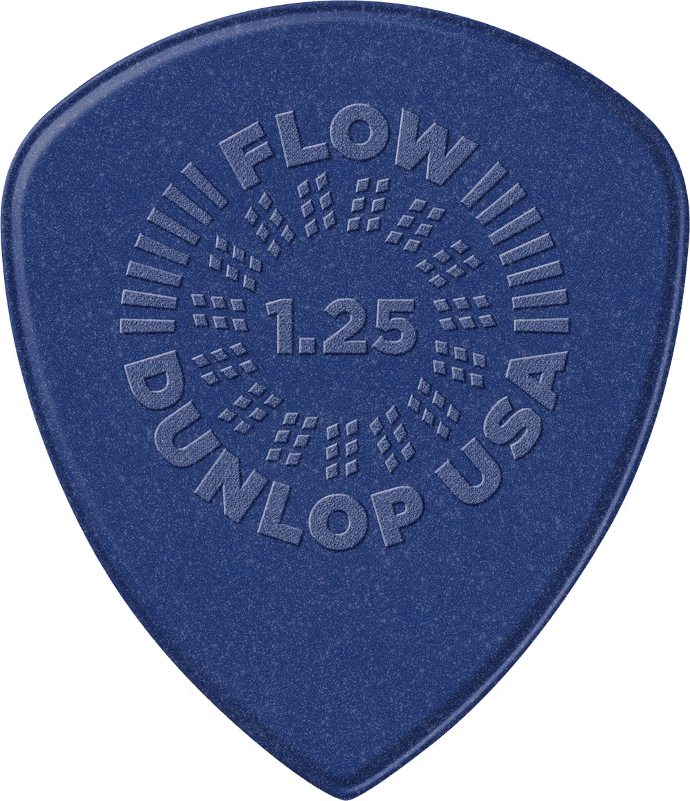 Dunlop Pack 12 Púas Nylon Flow - 1,25Mm ADU541P125