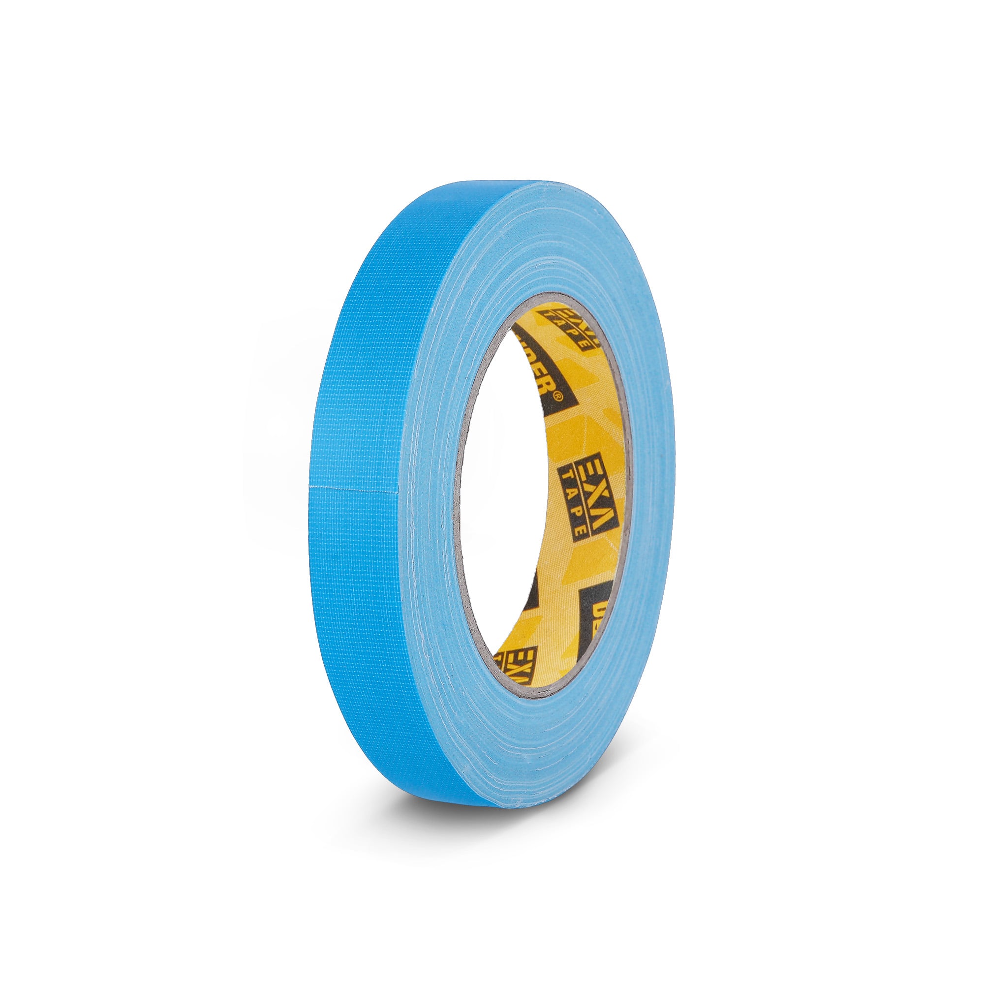 Defender EXA-TAPE LTBLU 19 - Cinta adhesiva textil azul claro 19 mm x 25 m 58064LTBLU