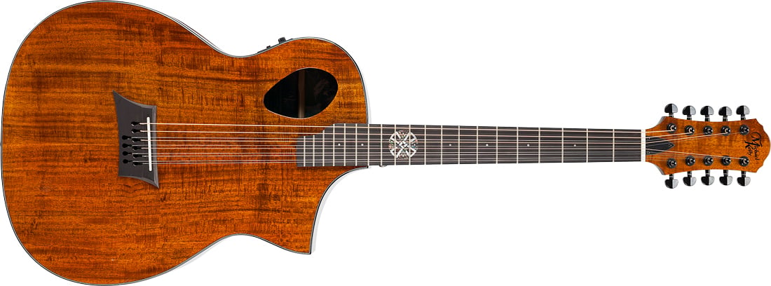 Michael Kelly MK10XKGSFX  FORTE PORT KOA 10  Guitarra 10 cuerdas  Gloss Koa EMK10XKGSFX