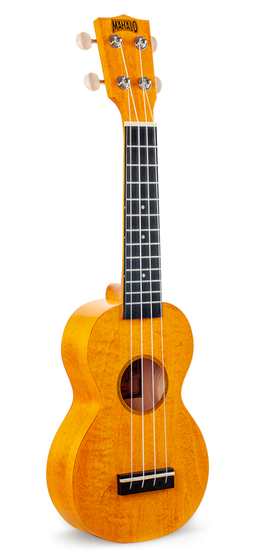 Mahalo Ukelele  Soprano Ml1Sf Serie Island Landsun Flower ML1SF