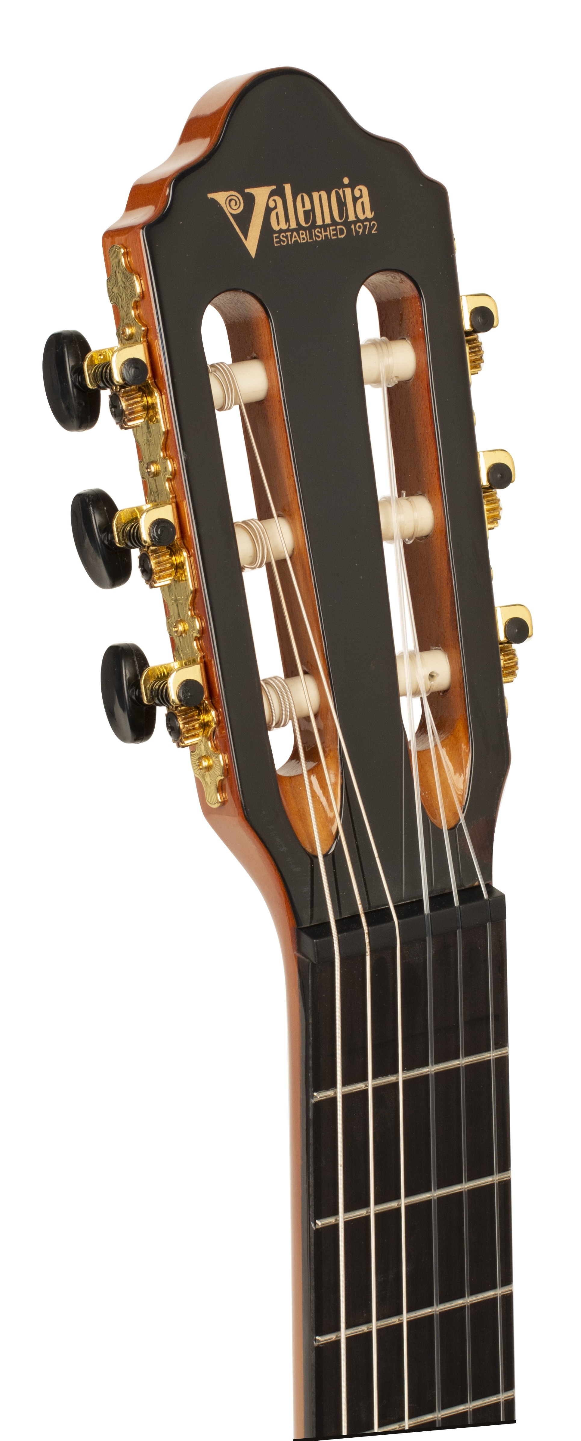 Valencia Vc274 Guitarra Clasica 4/4 Modelo Brillo VC274